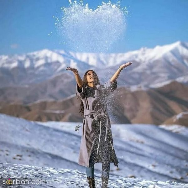  ایده عکاسی در برف