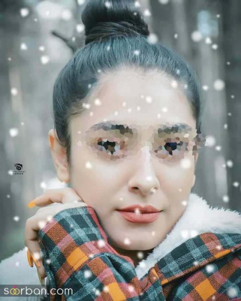  ژست عکاسی تو برف دونفره