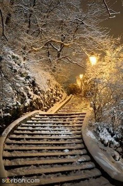  عکس برف واقعی