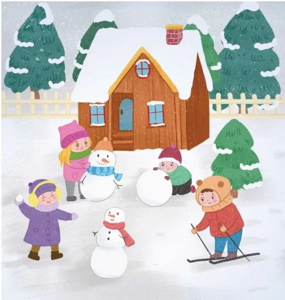 عکس آدم برفی ترسناک واقعی