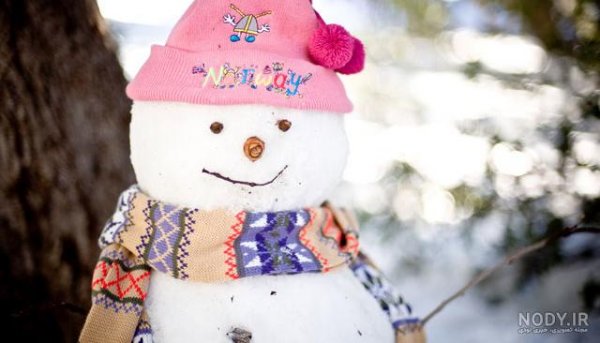  عکس آدم برفی واقعی زیبا