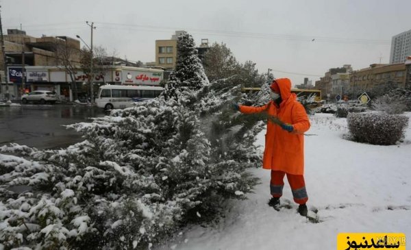  عکس آدم برفی واقعی زیبا