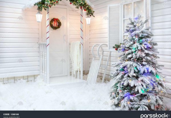 عکس آدم برفی ترسناک واقعی