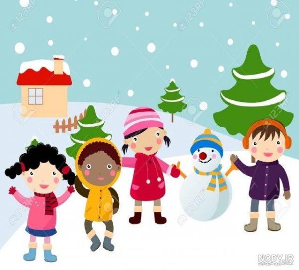 عکس آدم برفی ترسناک واقعی