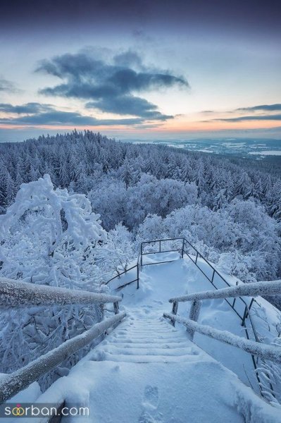  عکس برف واقعی برای پروفایل