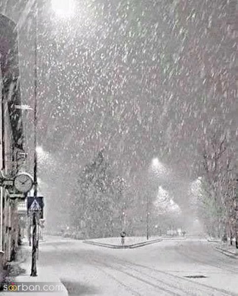  عکس برف واقعی برای پروفایل