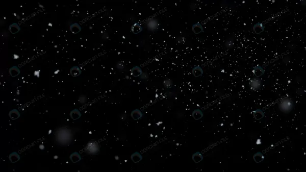  عکس برف در شب طبیعی