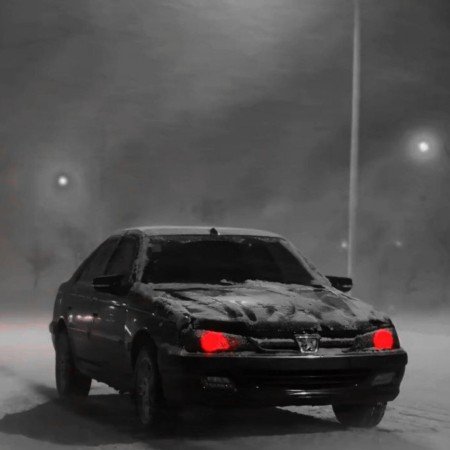  عکس برف برای پروفایل واتساپ