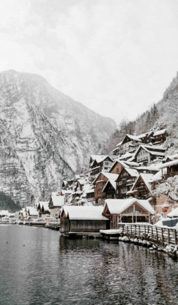  عکس برف برای پروفایل واتساپ