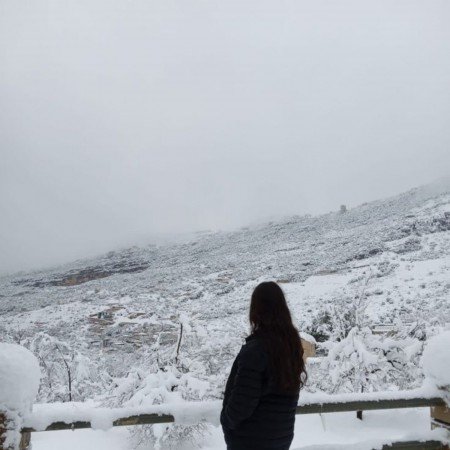  عکس برف برای پروفایل واتساپ