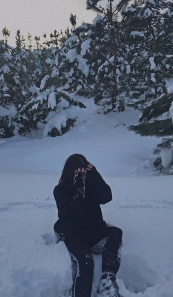  عکس برف برای پروفایل واتساپ