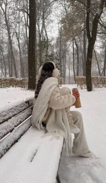  عکس برف برای پروفایل واتساپ