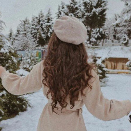  عکس برف برای پروفایل واتساپ