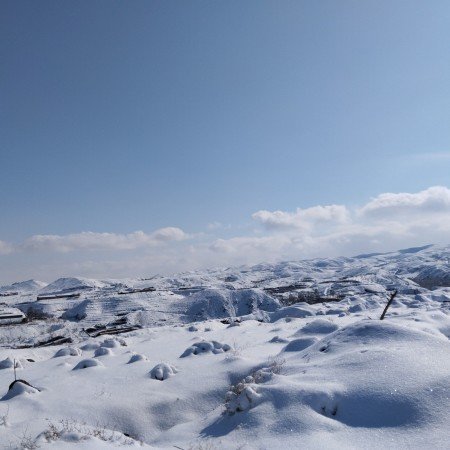  عکس برف برای پروفایل واتساپ