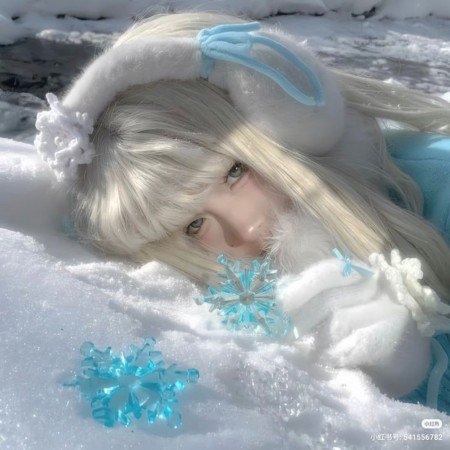  عکس برف برای پروفایل واتساپ