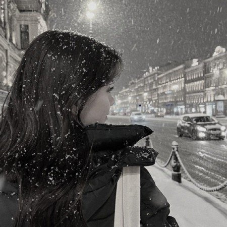  عکس پروفایل زمستانی لاکچری