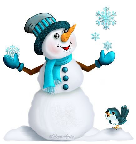 عکس آدم برفی واقعی