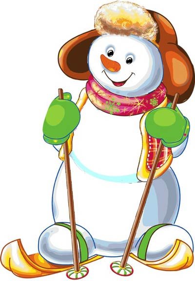 عکس آدم برفی واقعی