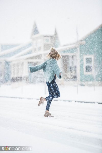  عکس پروفایل زمستانی خاص