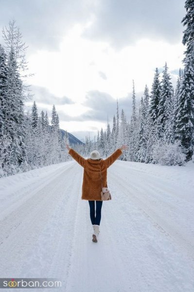  عکس پروفایل زمستانی خاص