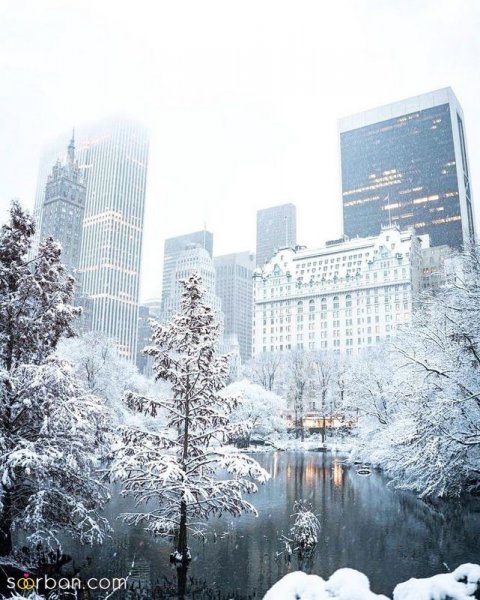  عکس برف زیاد