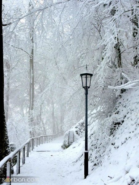  عکس برف زیاد