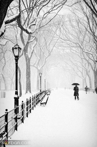  عکس برف زیاد