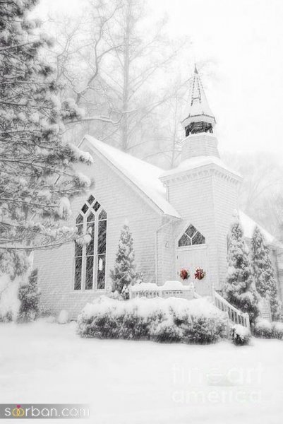  عکس برف در روز