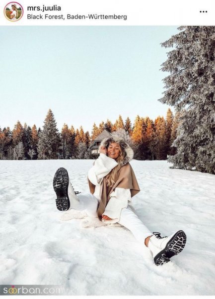 عکس زمستانی فانتزی