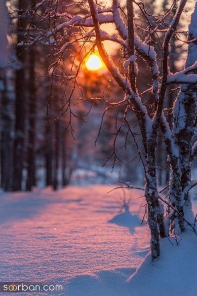  عکس زمستانی فانتزی