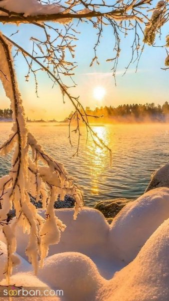  عکس زمستانی فانتزی