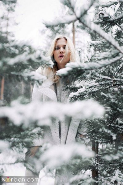  عکس زمستانی فانتزی