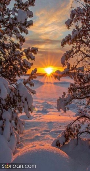  عکس زمستانی فانتزی