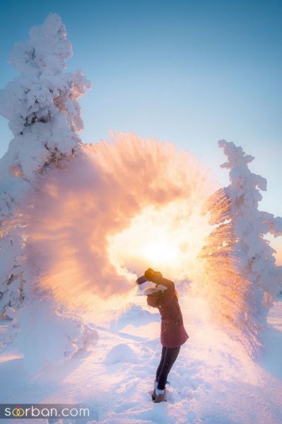  عکس زمستانی فانتزی