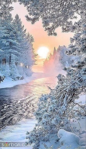  عکس زمستانی فانتزی