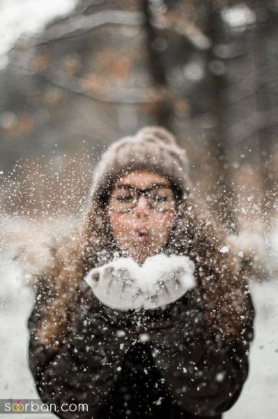  عکس زمستانی فانتزی