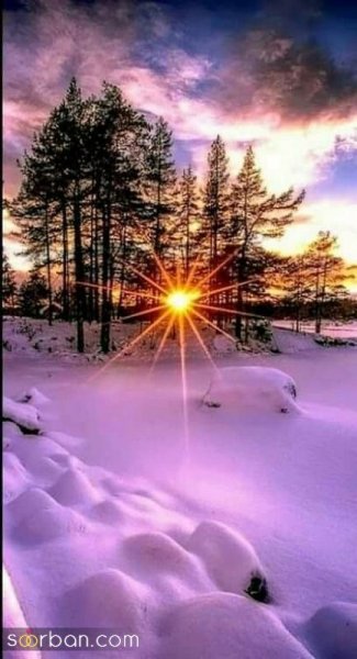  عکس زمستانی فانتزی