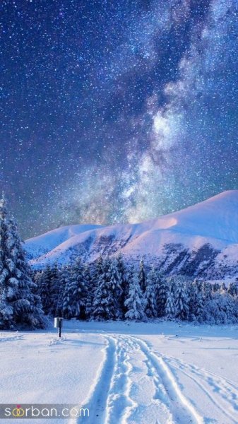  عکس زمستانی فانتزی