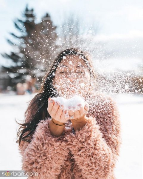  عکس زمستانی فانتزی