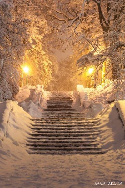 عکس برف پروفایل