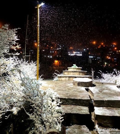 عکس برف پروفایل