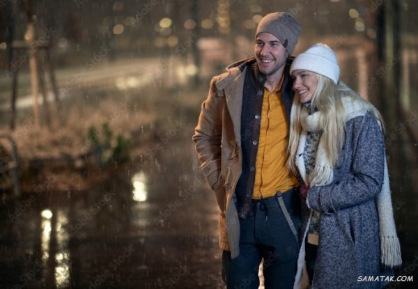 عکس برف پروفایل