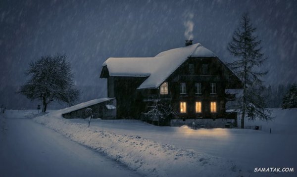 عکس برف پروفایل