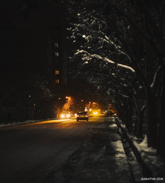 عکس برف پروفایل