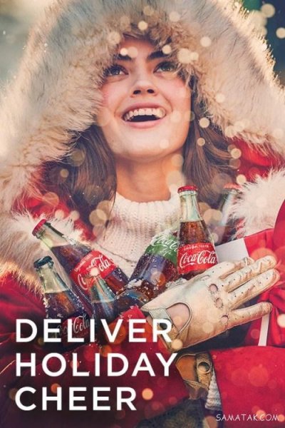  عکس برف در شب