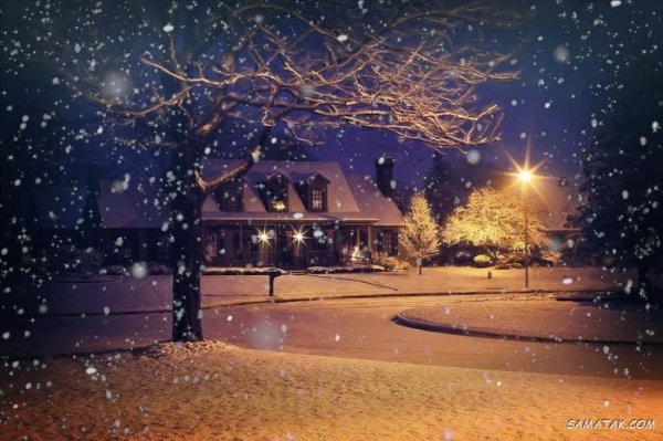 عکس برف پروفایل