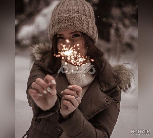 ایده تولد در برف