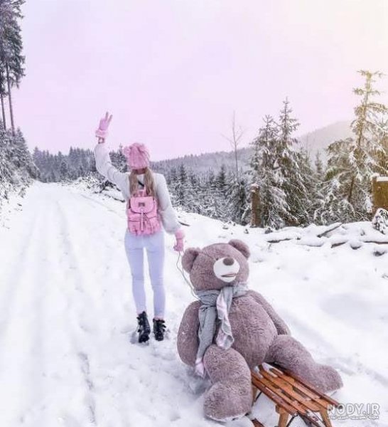 ایده تولد در برف