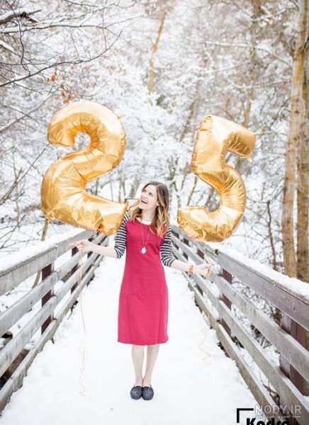 ایده تولد در برف