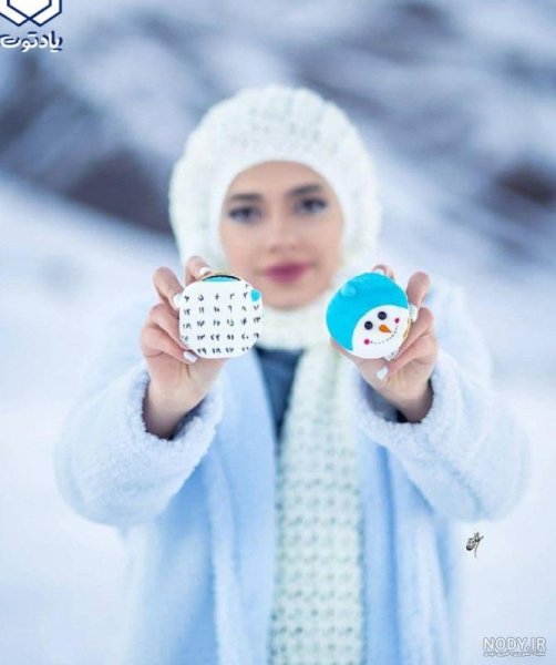  ایده عکس تولد در برف